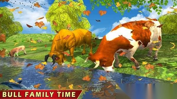 野牛家族生存模拟(3)