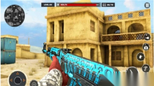 沙漠土兵射击图3