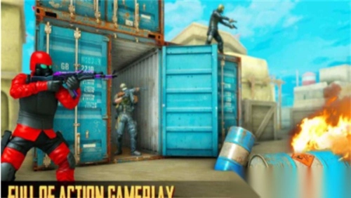 沙漠土兵射击图1