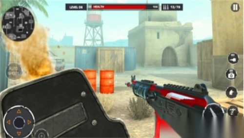 沙漠土兵射击图2