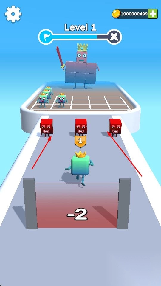 数字立方体合并图2