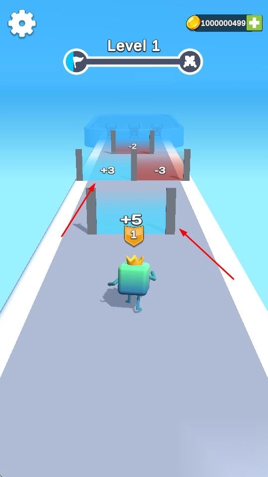 数字立方体合并图3