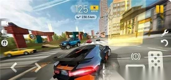 跑车狂热竞速图1