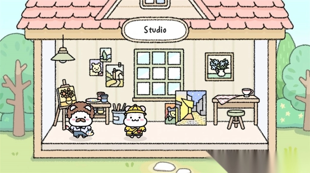 仓鼠镇谜题截图1