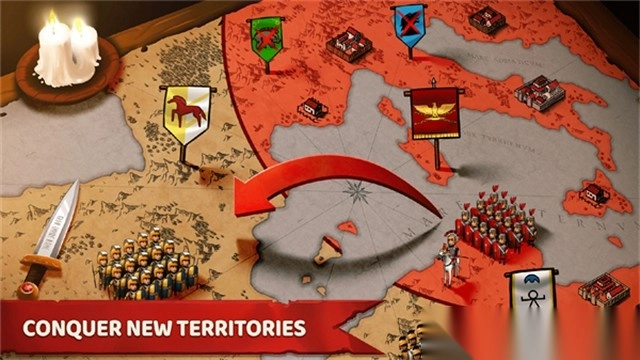 成长帝国罗马中文版