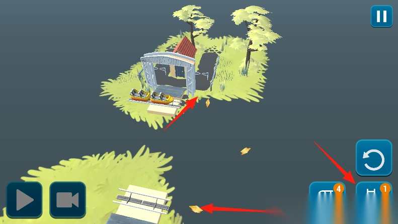 工艺之旅云霄飞车截图2