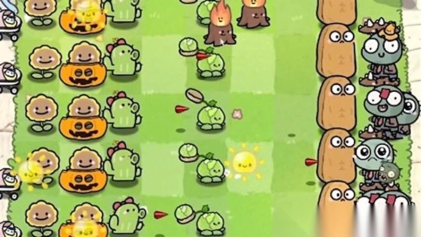 萌植物消灭僵尸图1