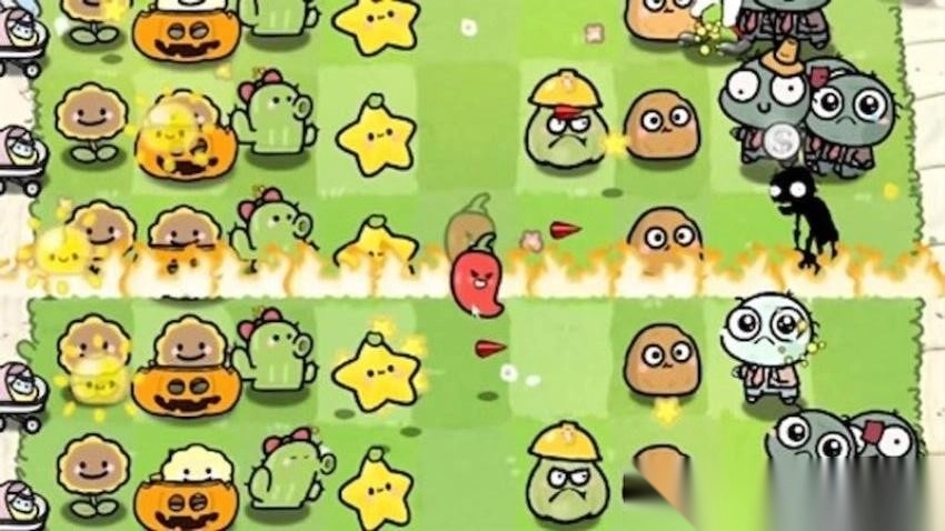 萌植物消灭僵尸图2