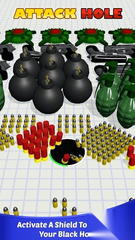 超级黑洞吞噬(2)