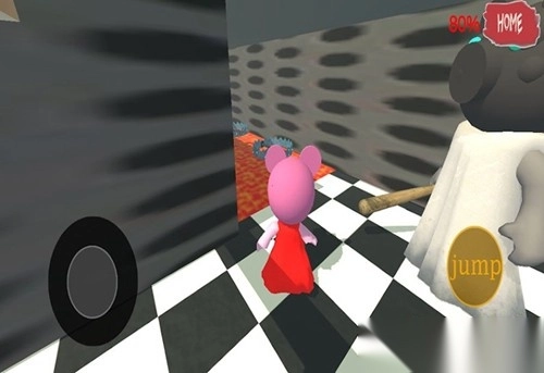 吓人的阿尔法小猪1