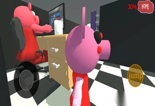 吓人的阿尔法小猪2