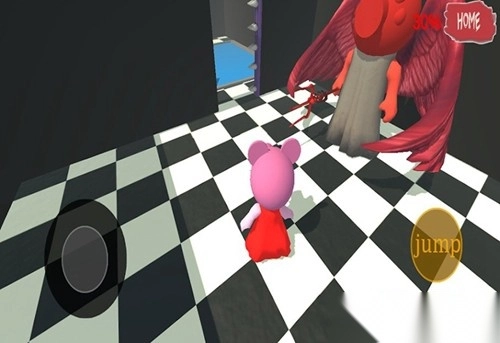 吓人的阿尔法小猪3