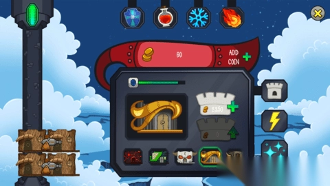 炮塔战争攻势(3)