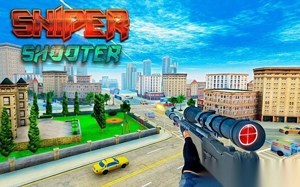 狙击手幽灵射手图1