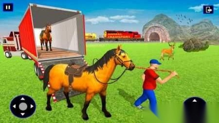 动物园动物运输车