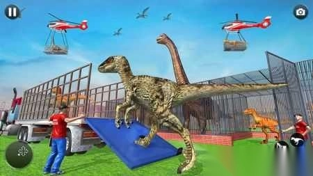 动物园动物运输车