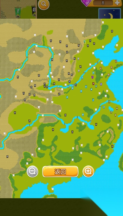 秦朝末年手机版图3