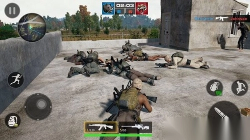 王牌特种兵3D一跳伞战场