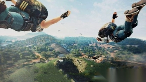 王牌特种兵3D一跳伞战场