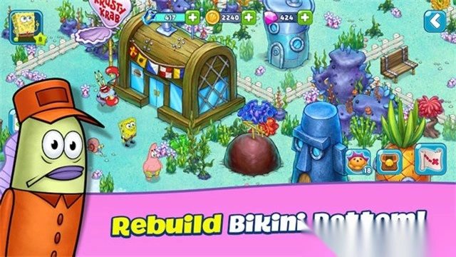 海绵宝宝果酱世界大冒险中文版图1