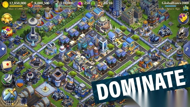 DomiNations中文版图2