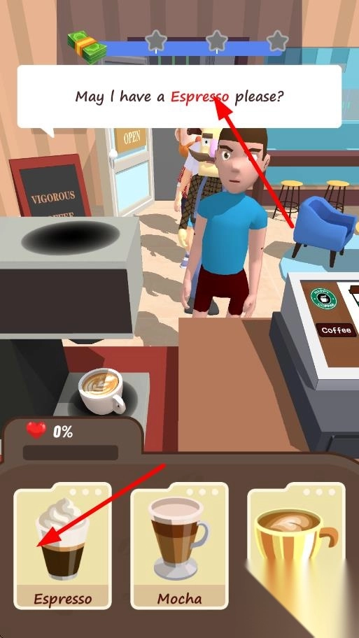 咖啡厅模拟器(2)