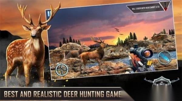 猎鹿人3D射击(3)