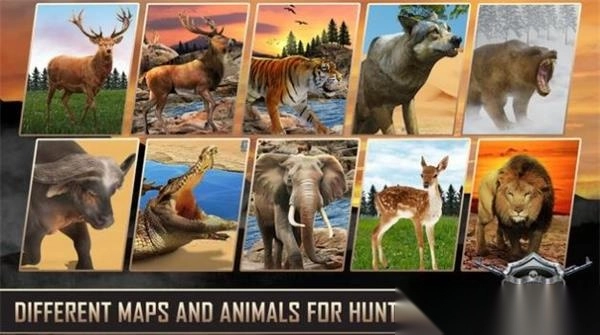 猎鹿人3D射击(1)