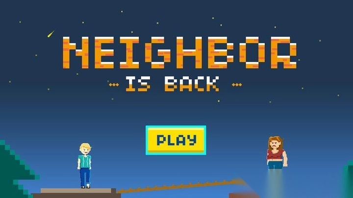 讨厌的邻居回来了