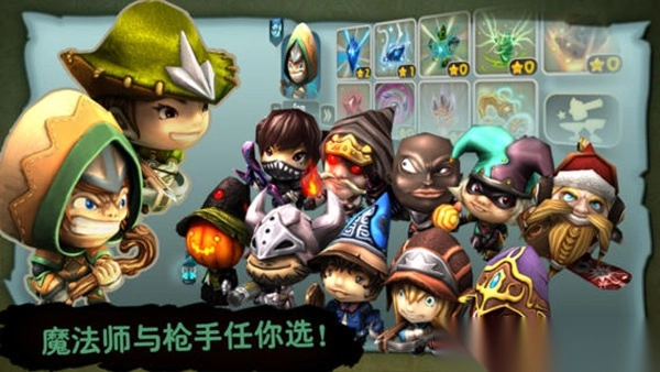 奇幻射击2025新手入门攻略