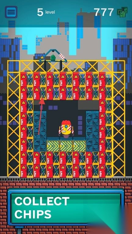 扭曲的塔式建造者