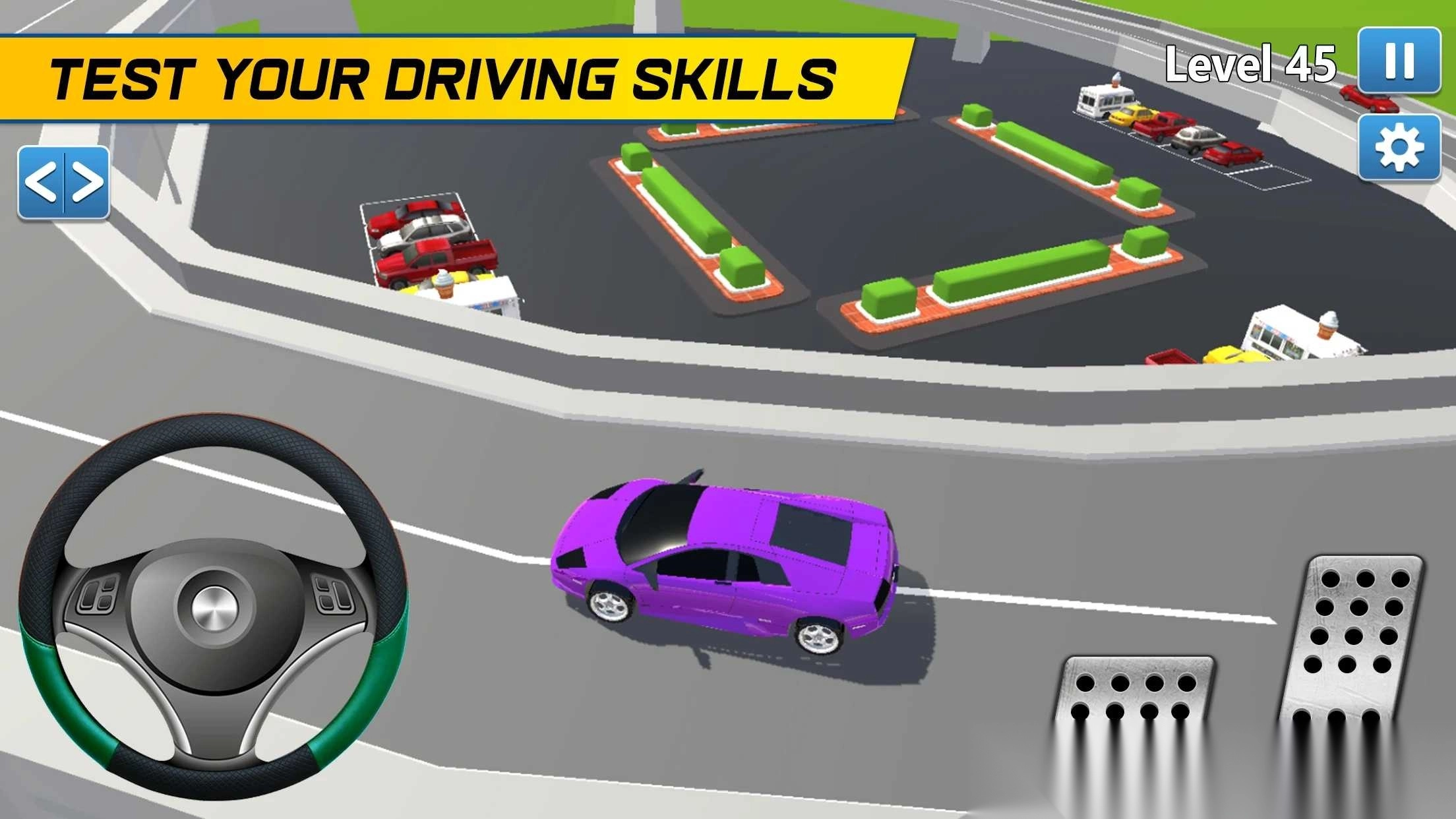 停车场大师模拟器