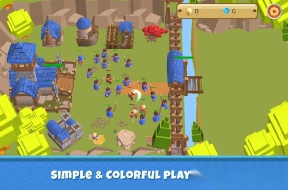 火柴人的冲突幻想战争图3