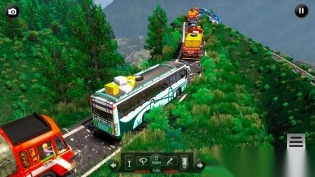 欧洲上坡巴士模拟器图1