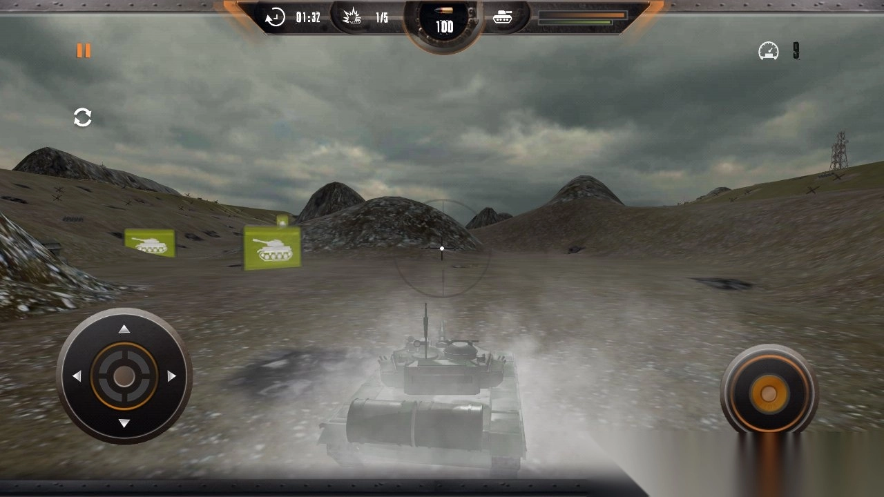 坦克模拟器前线图2