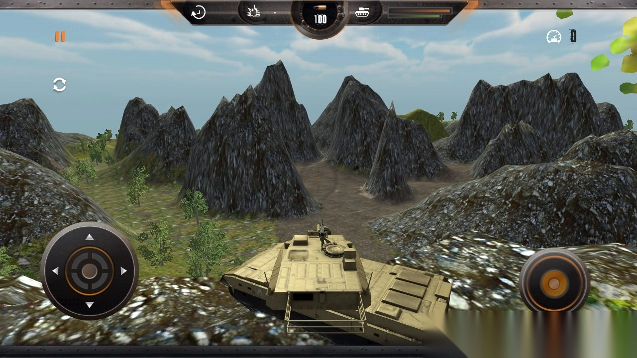 坦克模拟器前线图1