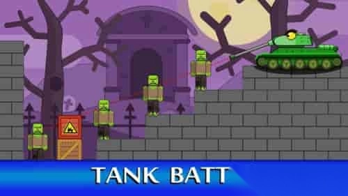 坦克大战丧尸图1
