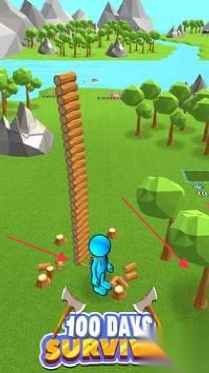 100日生存截图2