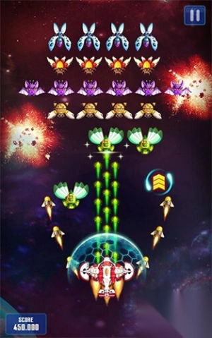 银河之战深空射手最新版图2