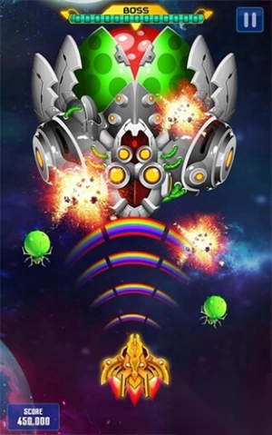 银河之战深空射手最新版图1