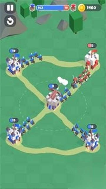 皇家城堡冲突(3)