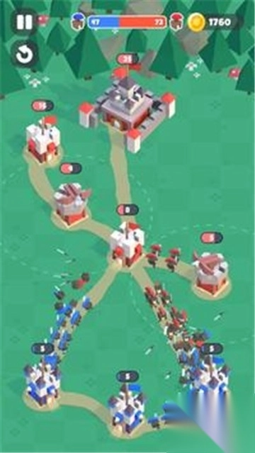 皇家城堡冲突(2)