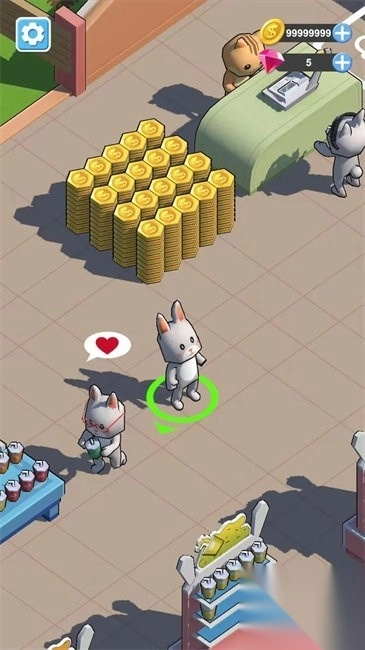 萌兔餐厅最新版