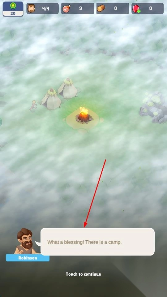 小岛幸存者基地截图1