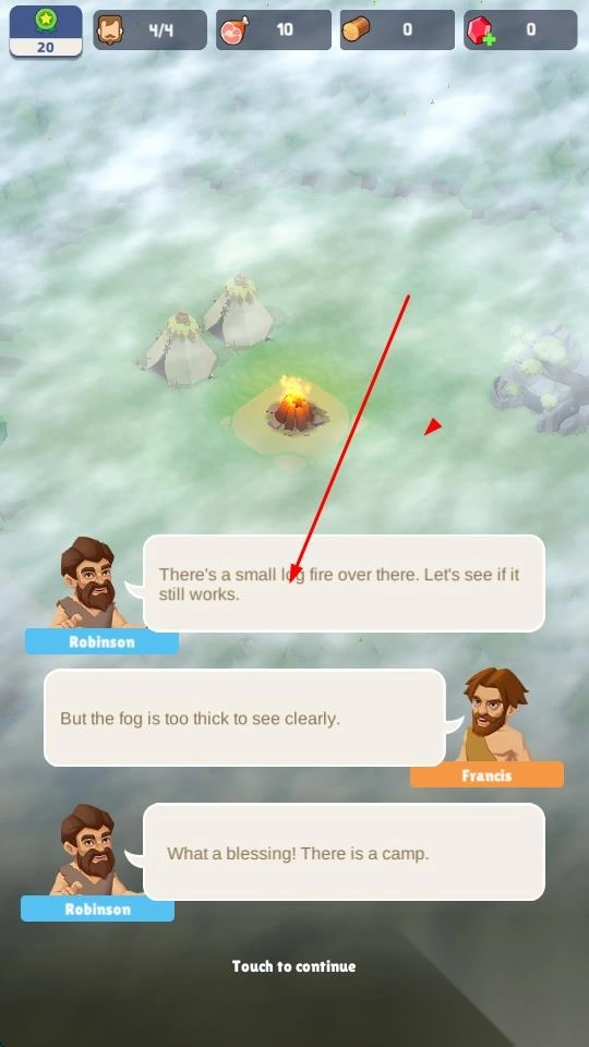 小岛幸存者基地截图2