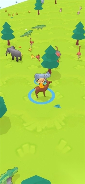 建立野生动物园