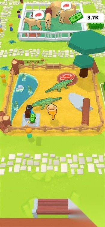 建立野生动物园