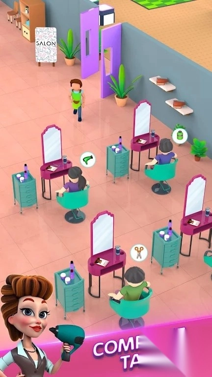 闲置沙龙改造大亨