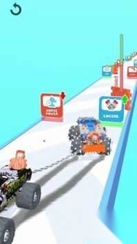 拉力赛车手冲刺图3