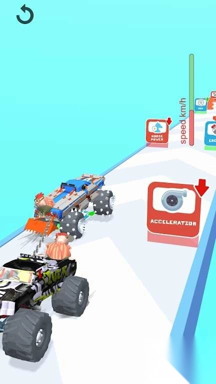 拉力赛车手冲刺图1